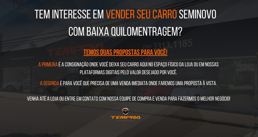Venda seu carro